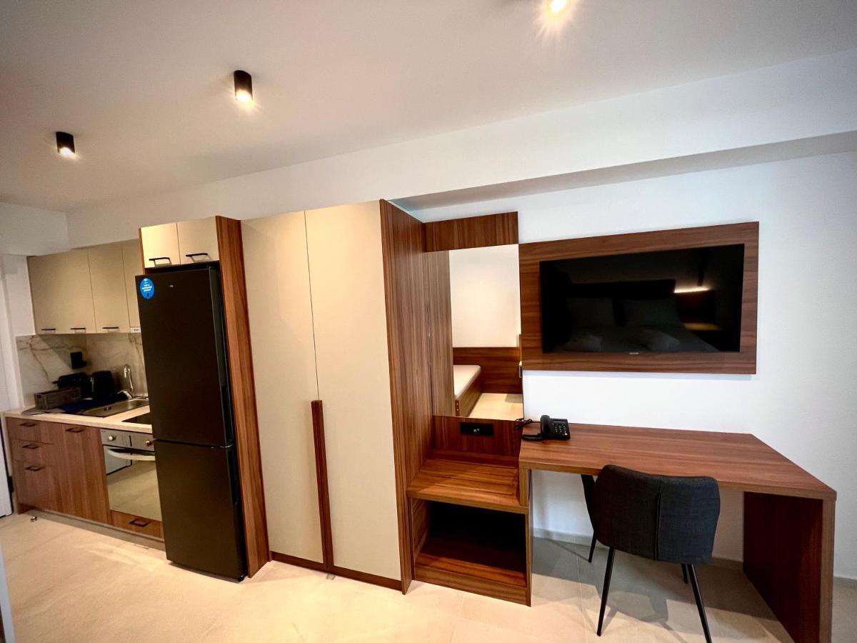 יואנינה City Hill Luxury Apartments מראה חיצוני תמונה