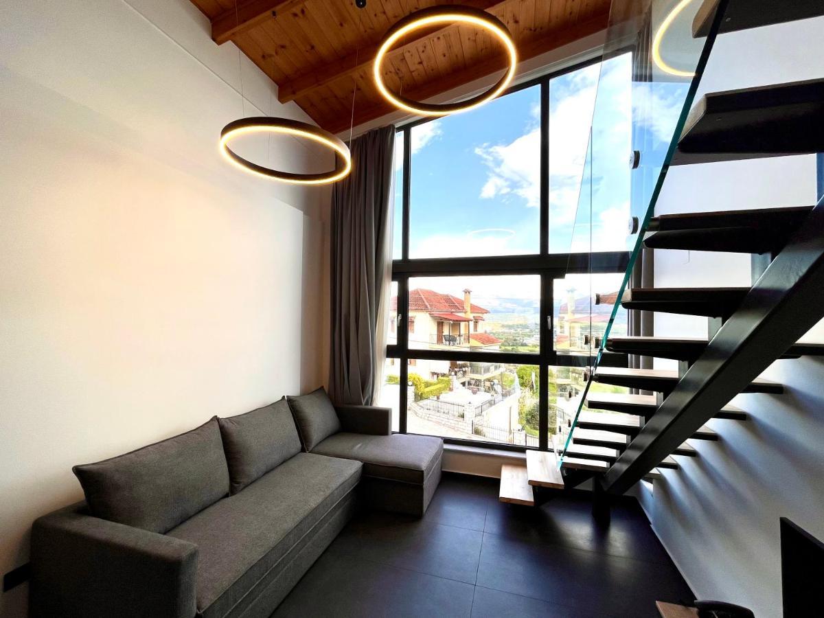 יואנינה City Hill Luxury Apartments מראה חיצוני תמונה