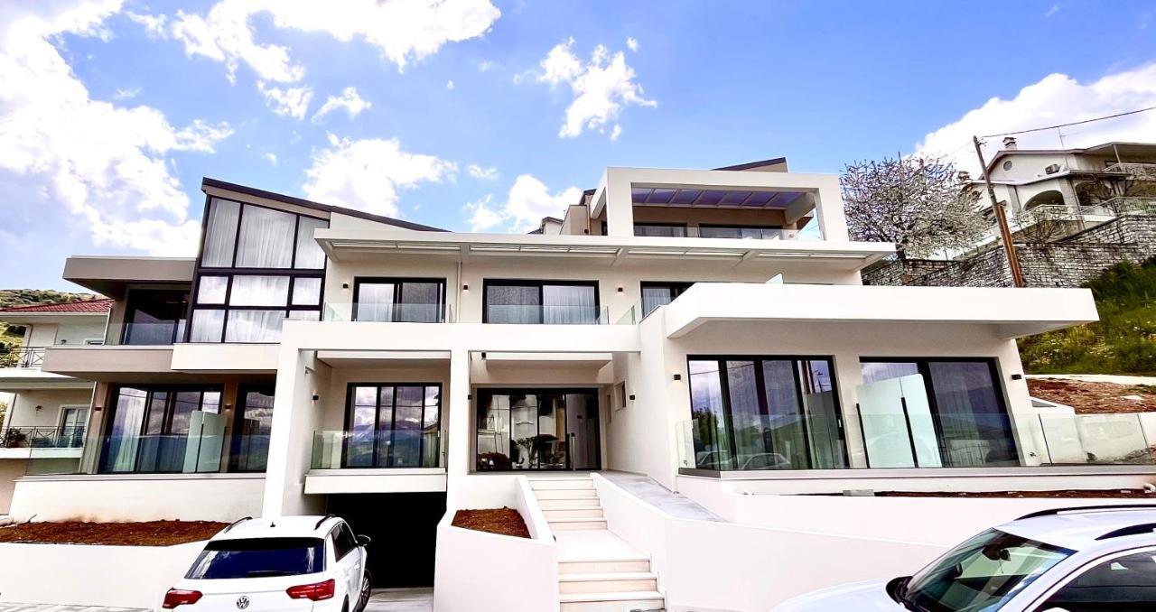 יואנינה City Hill Luxury Apartments מראה חיצוני תמונה