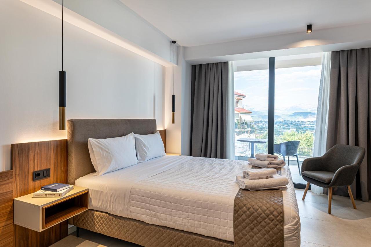 יואנינה City Hill Luxury Apartments מראה חיצוני תמונה