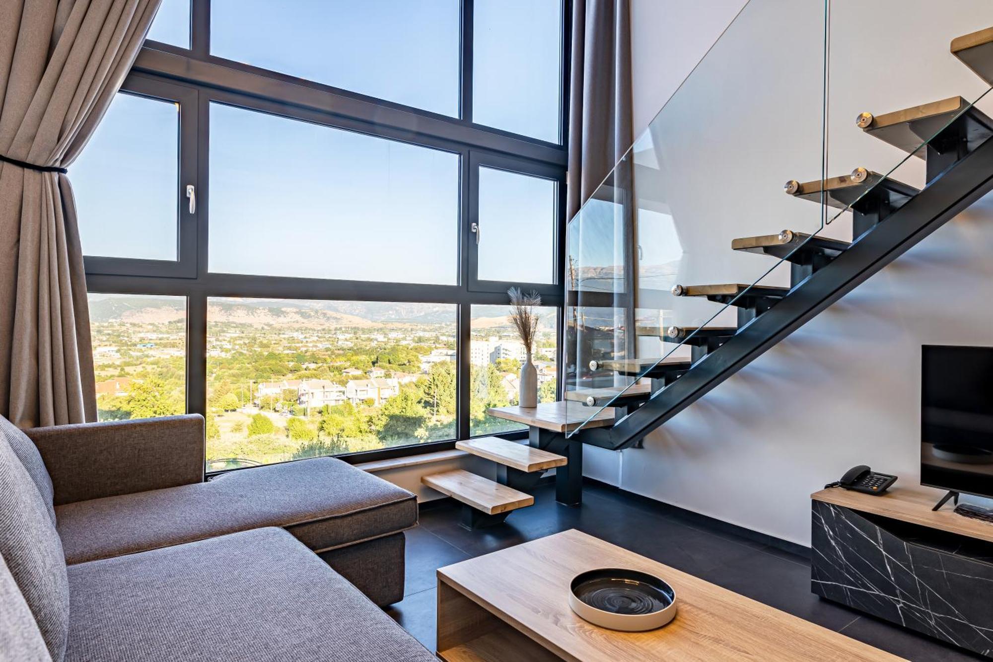 יואנינה City Hill Luxury Apartments מראה חיצוני תמונה