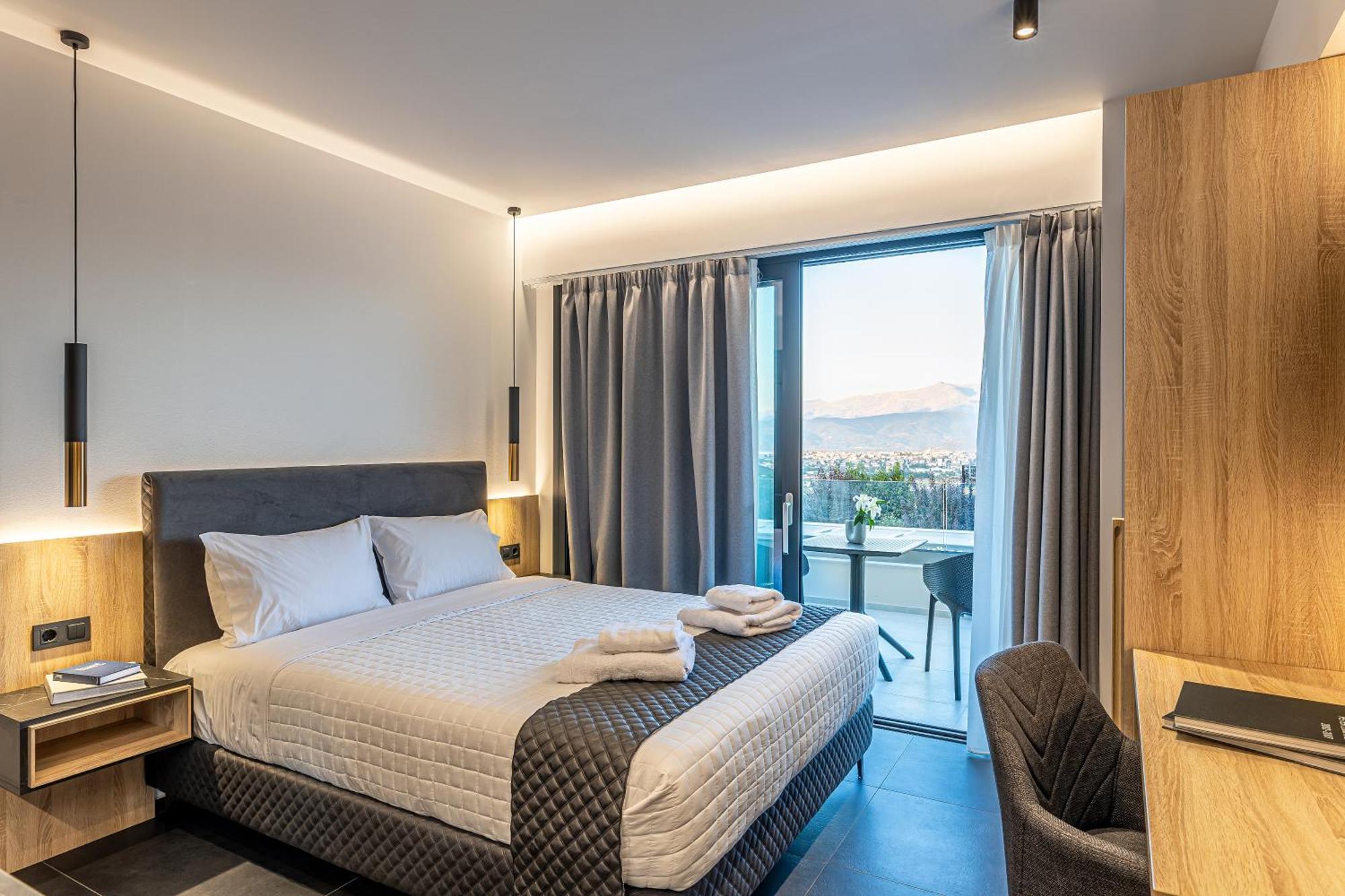 יואנינה City Hill Luxury Apartments מראה חיצוני תמונה