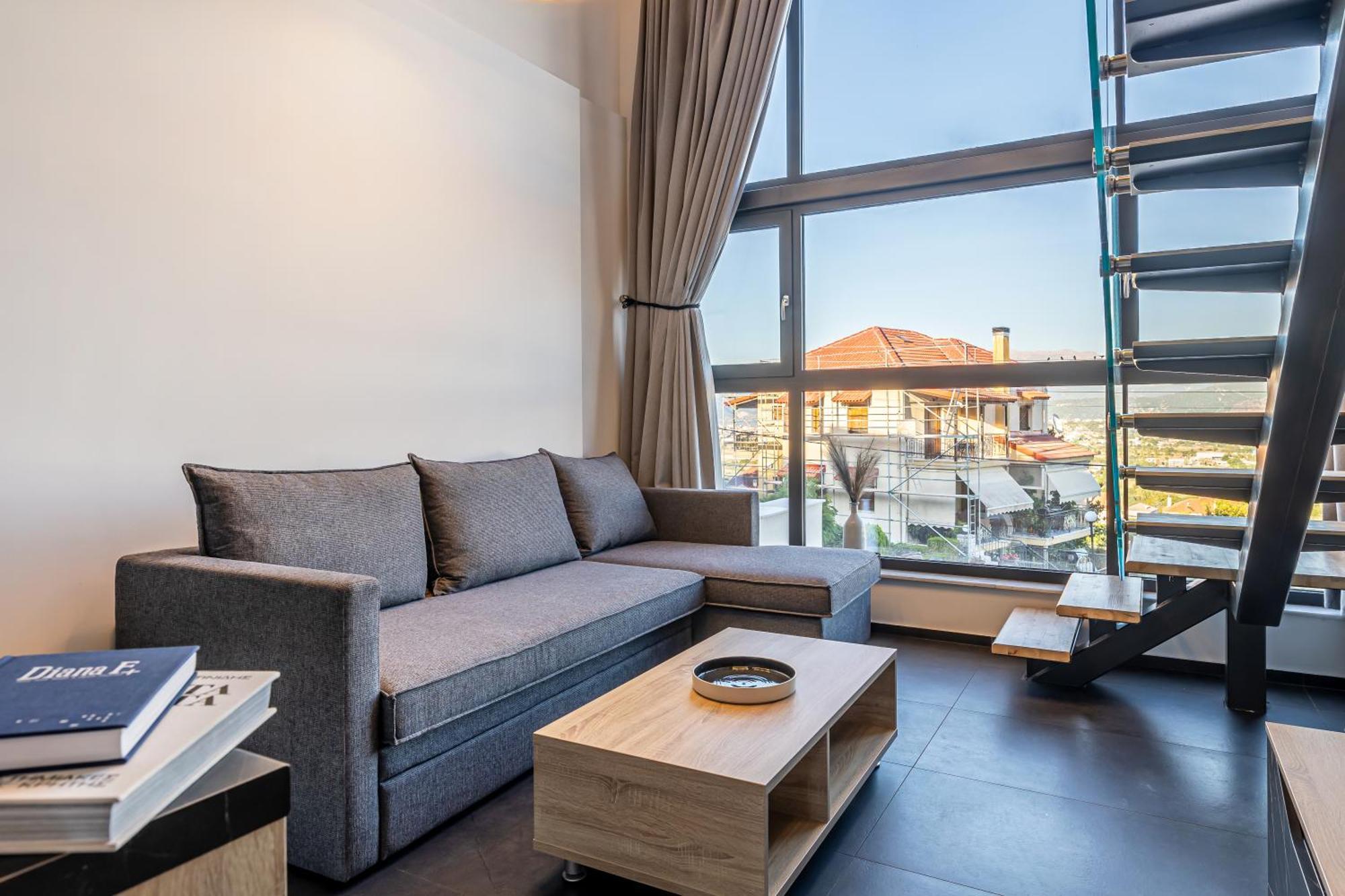 יואנינה City Hill Luxury Apartments מראה חיצוני תמונה