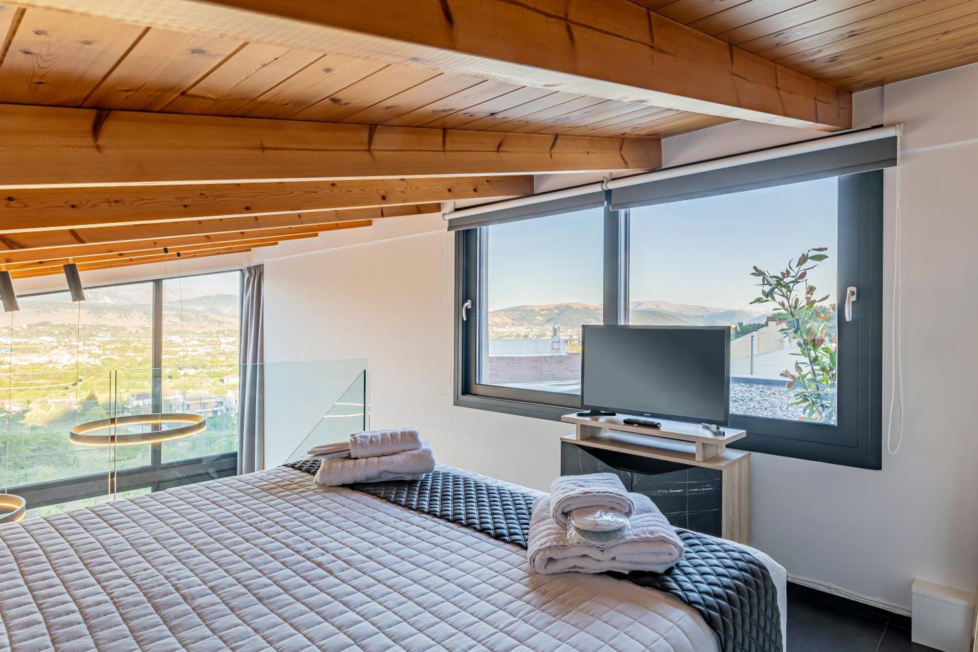 יואנינה City Hill Luxury Apartments מראה חיצוני תמונה