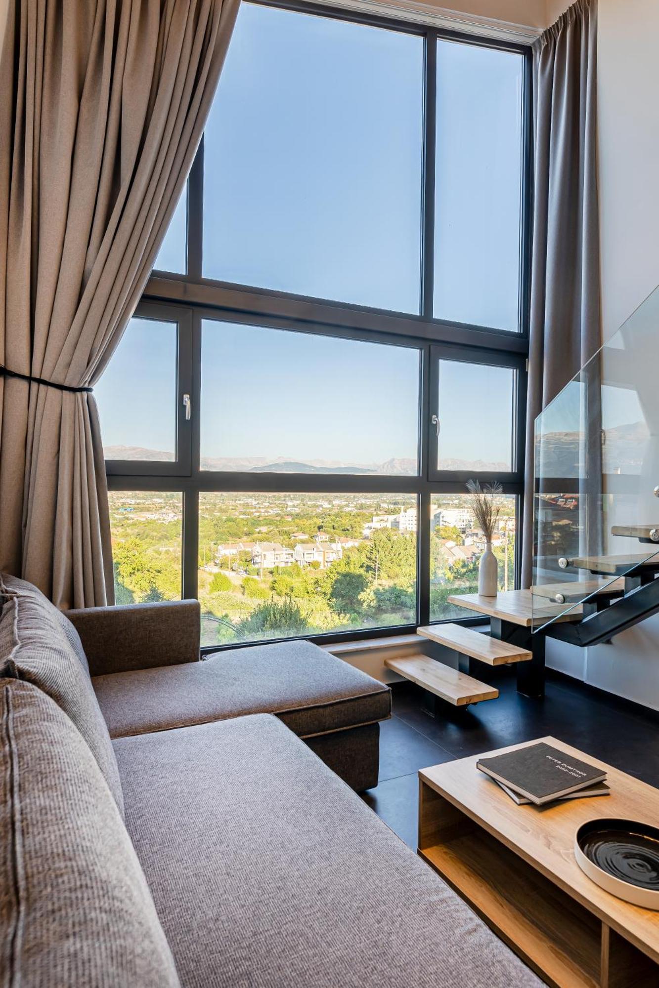 יואנינה City Hill Luxury Apartments מראה חיצוני תמונה