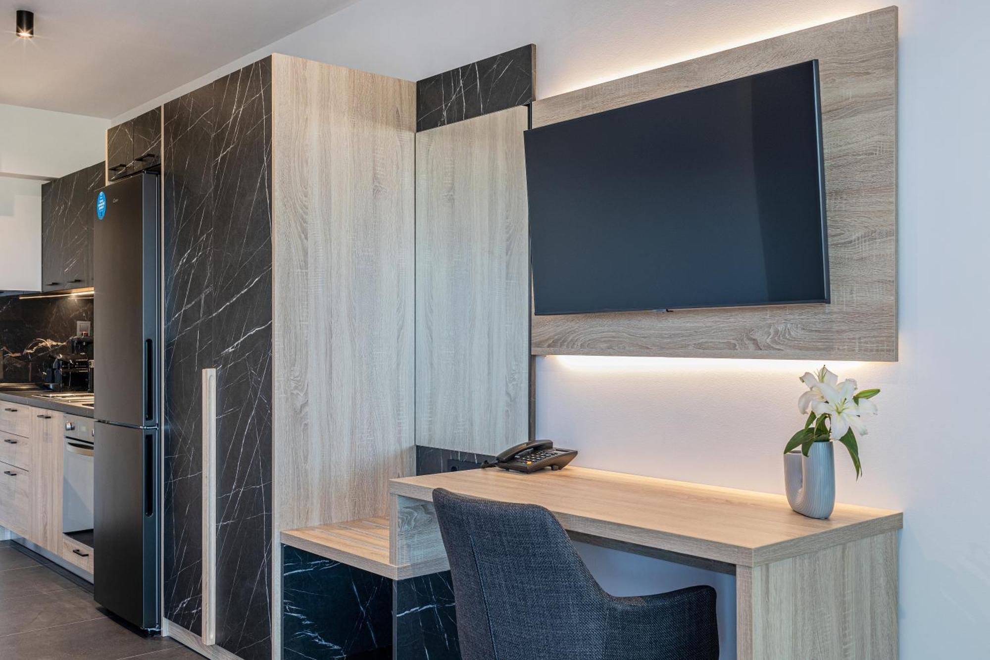 יואנינה City Hill Luxury Apartments מראה חיצוני תמונה