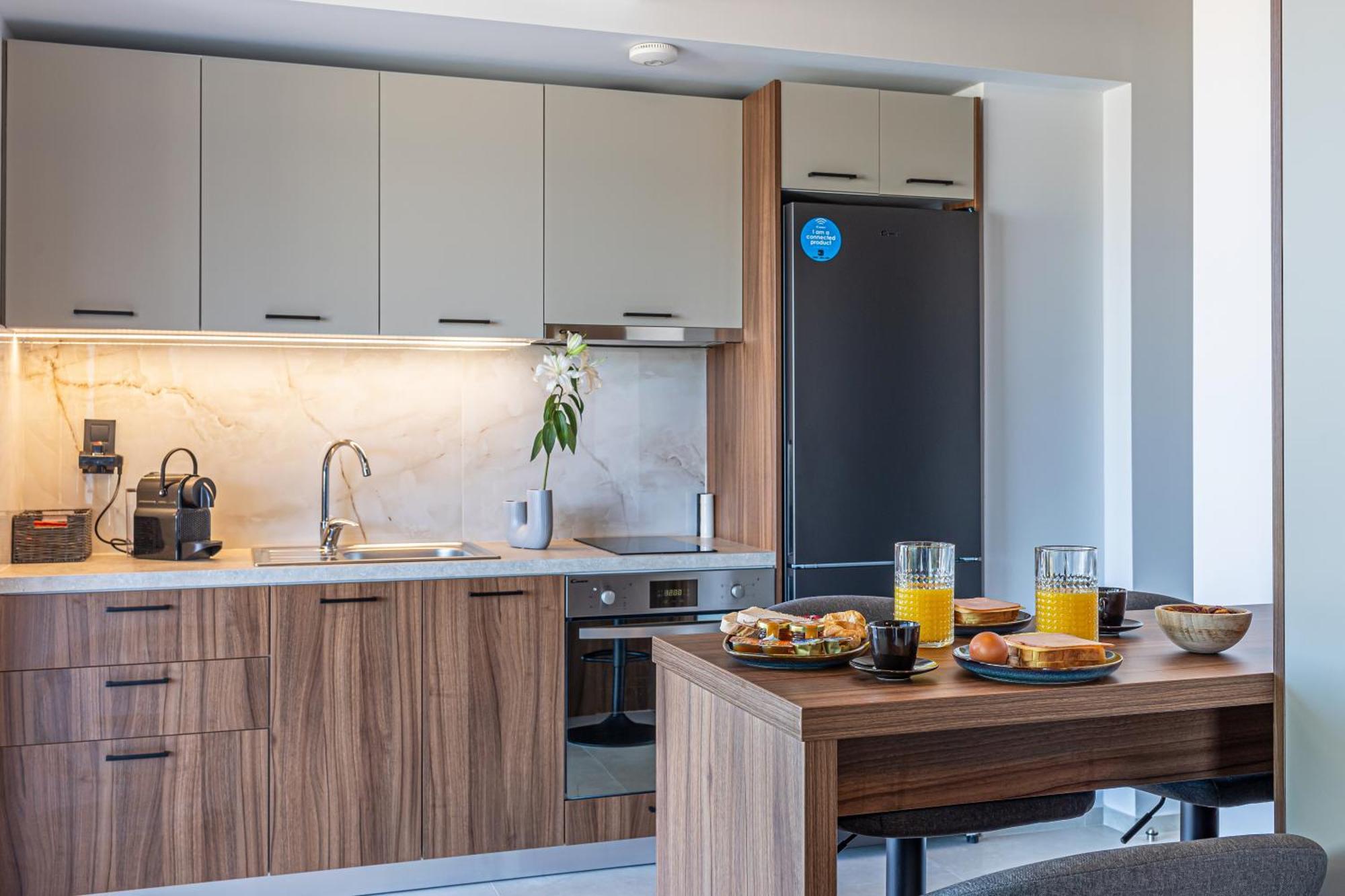 יואנינה City Hill Luxury Apartments מראה חיצוני תמונה