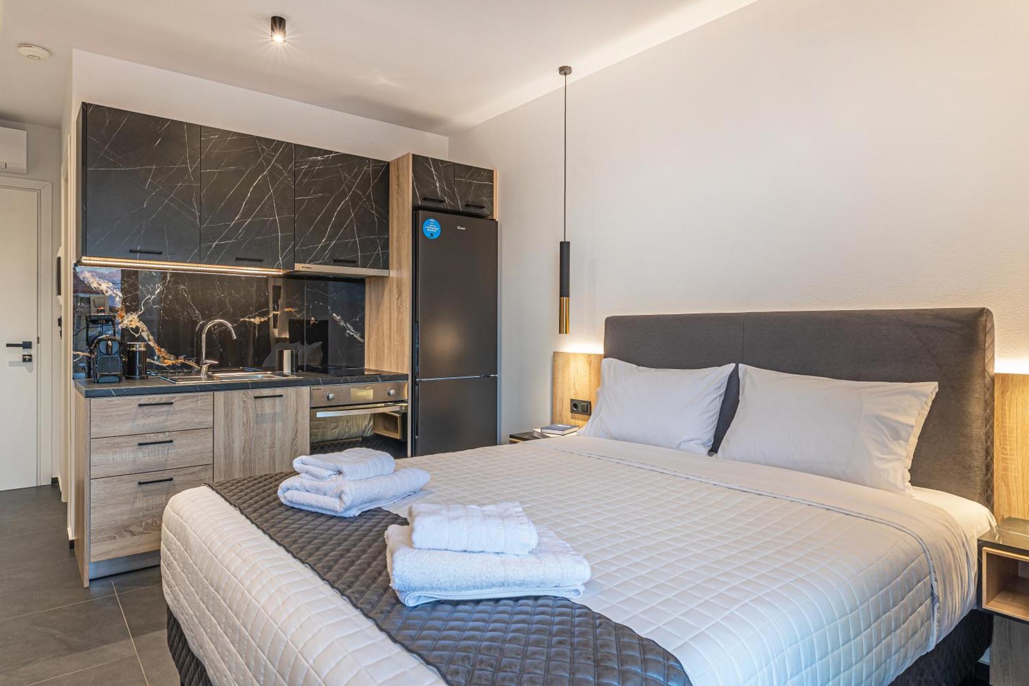 יואנינה City Hill Luxury Apartments מראה חיצוני תמונה