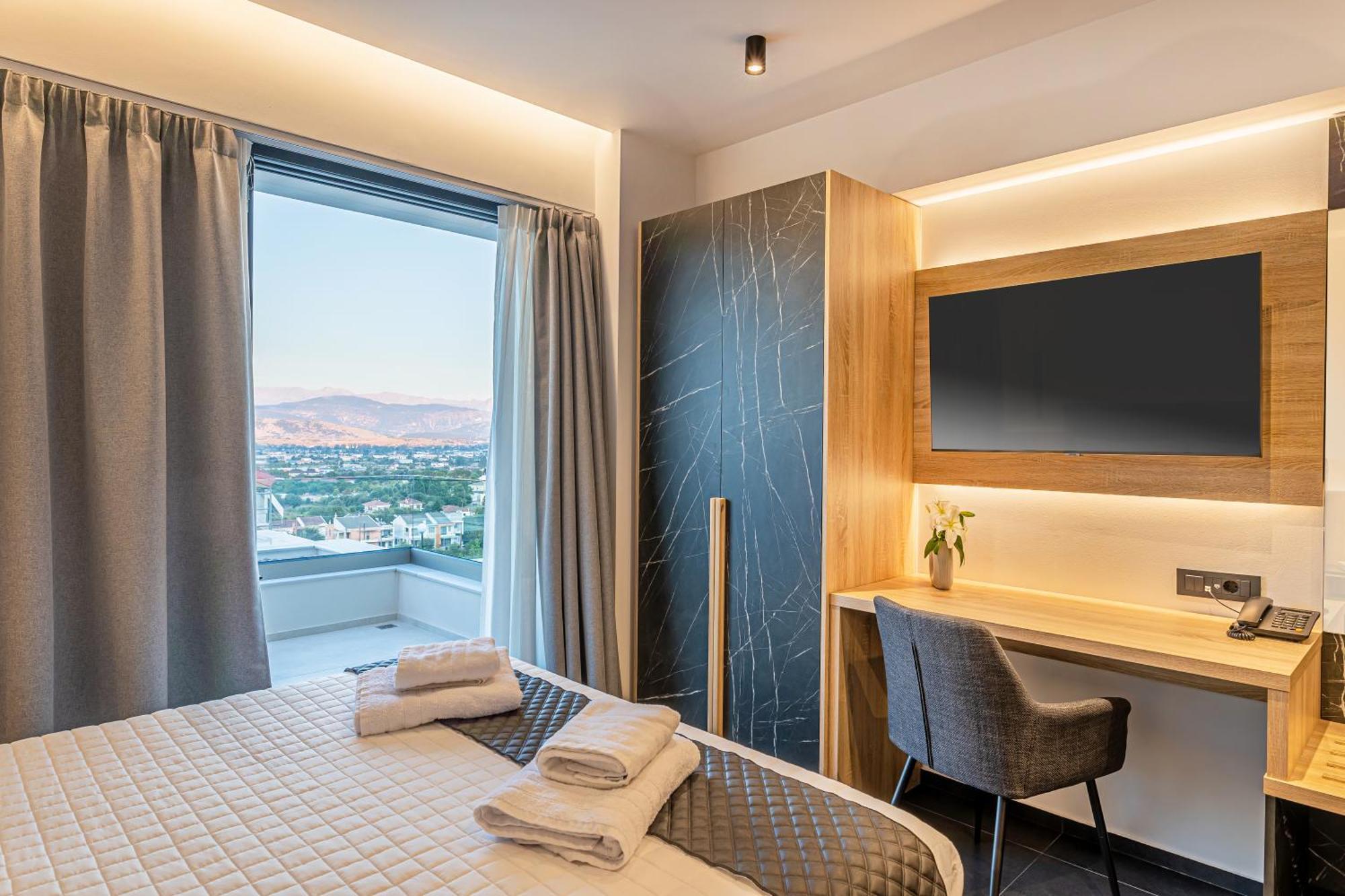 יואנינה City Hill Luxury Apartments מראה חיצוני תמונה