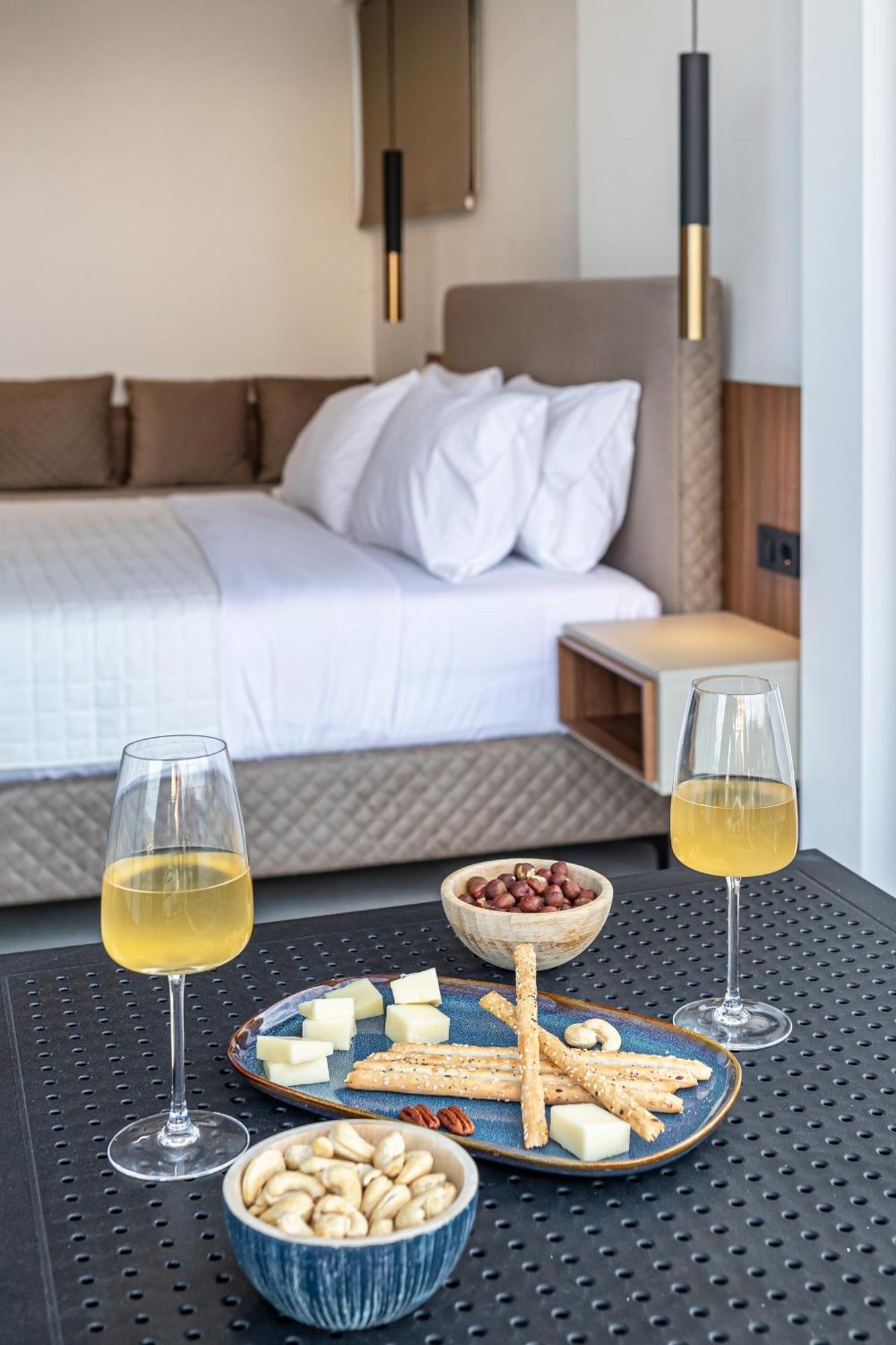 יואנינה City Hill Luxury Apartments מראה חיצוני תמונה