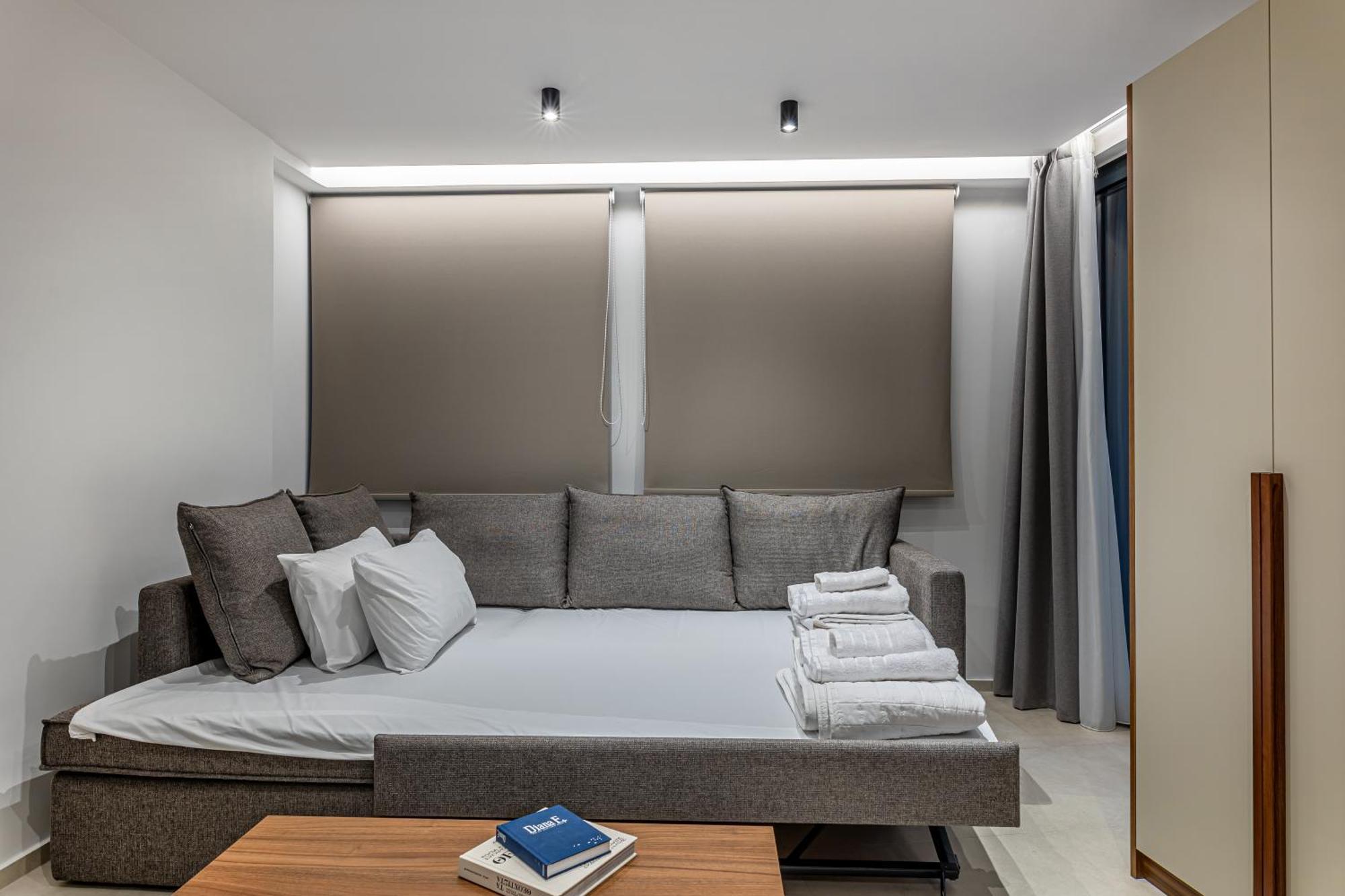 יואנינה City Hill Luxury Apartments מראה חיצוני תמונה