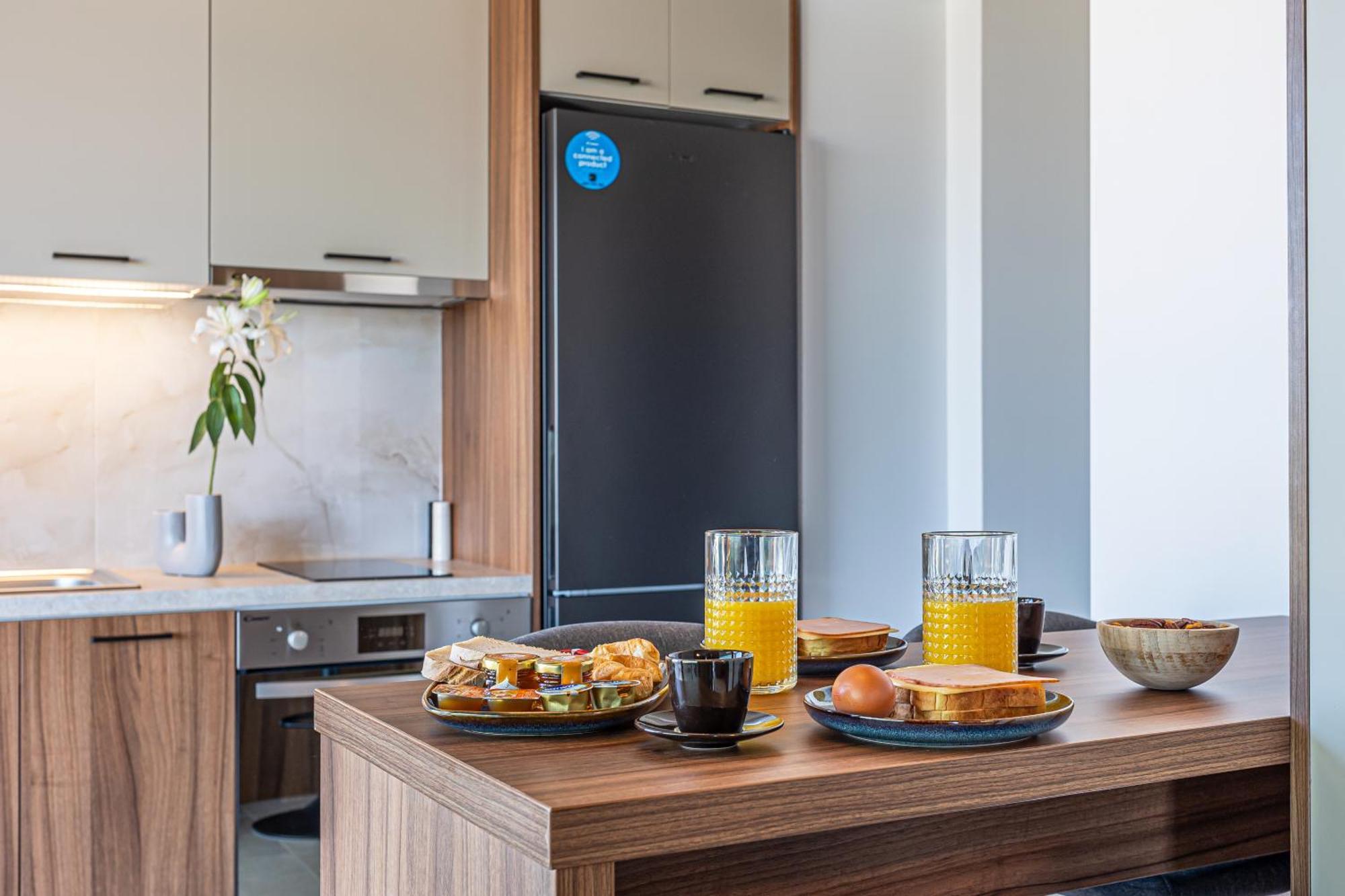 יואנינה City Hill Luxury Apartments מראה חיצוני תמונה