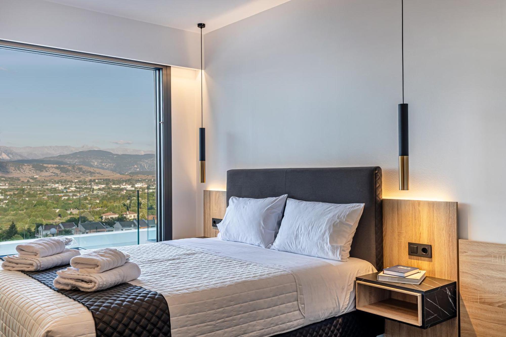 יואנינה City Hill Luxury Apartments מראה חיצוני תמונה
