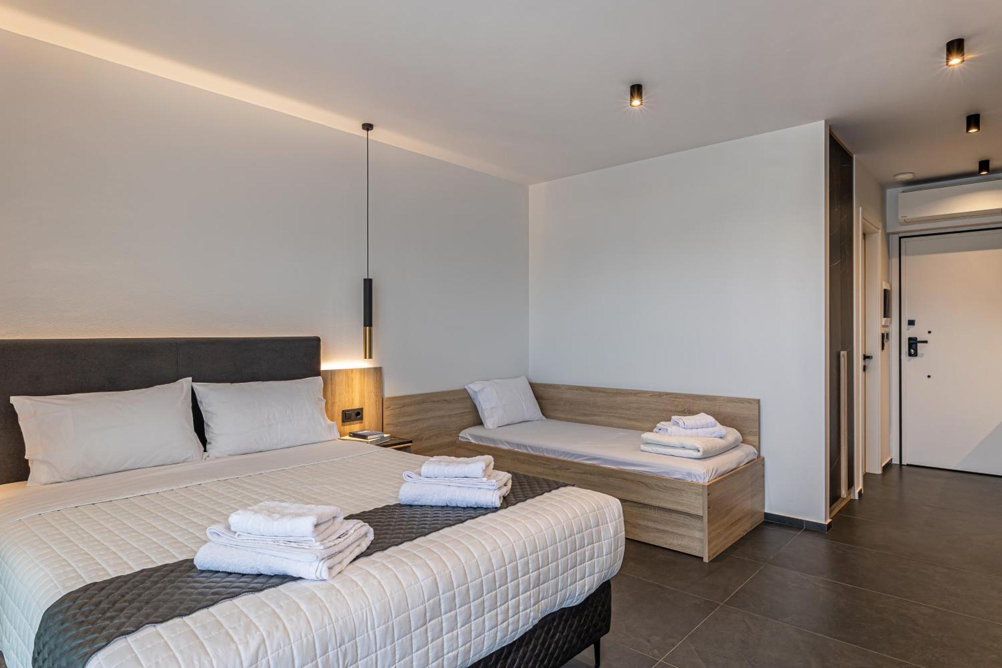 יואנינה City Hill Luxury Apartments מראה חיצוני תמונה