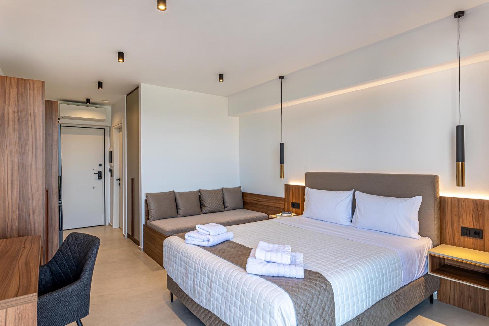 יואנינה City Hill Luxury Apartments מראה חיצוני תמונה