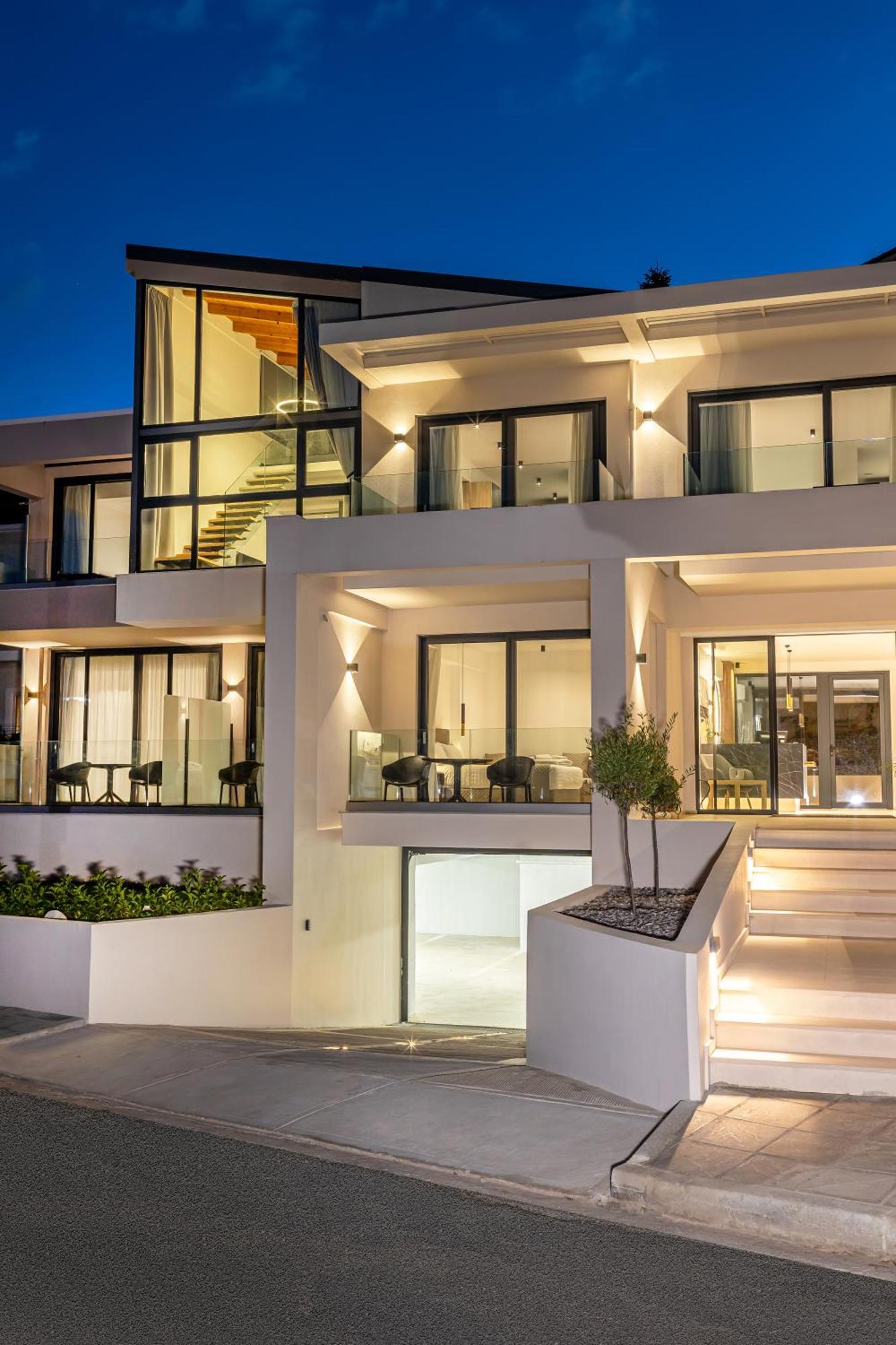 יואנינה City Hill Luxury Apartments מראה חיצוני תמונה