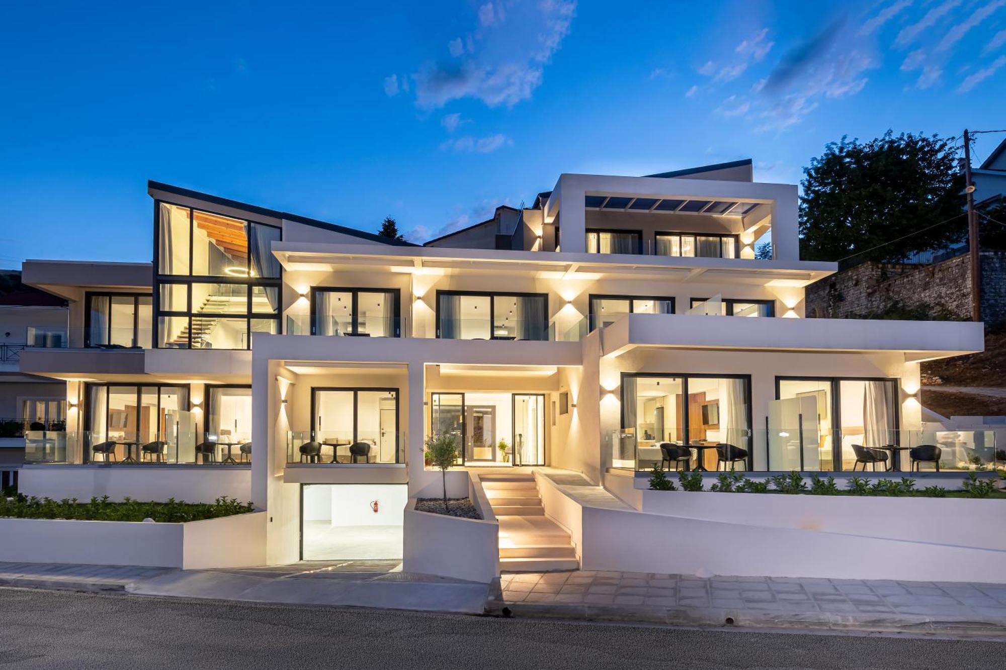 יואנינה City Hill Luxury Apartments מראה חיצוני תמונה
